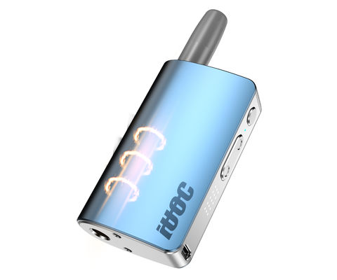 Голубая аттестация FCC прибора топления сигарет 2900mah HNB