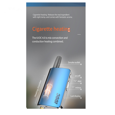 Квасцы Heets нагрели контроль температуры ISO9001 ожога прибора табака не