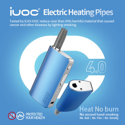 качество  IUOC 4.0 2300mAh HNB Device Aluminum No Second Hand Smoking завод