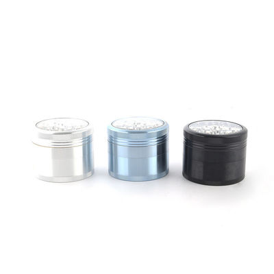 4 Layers 74mm 3inch Aluminum Alloy Windmill Tobacco Cutting Machine Spice Crusher Grinder