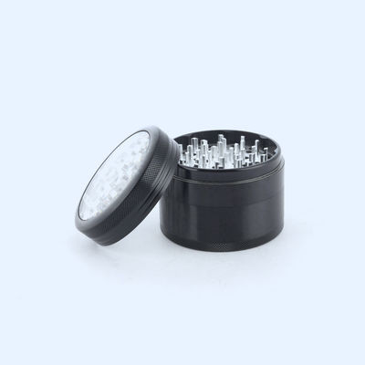 4 Layers 74mm 3inch Aluminum Alloy Windmill Tobacco Cutting Machine Spice Crusher Grinder