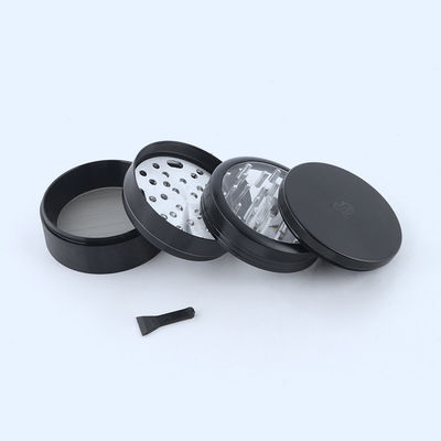 4 Layers 74mm 3inch Aluminum Alloy Windmill Tobacco Cutting Machine Spice Crusher Grinder