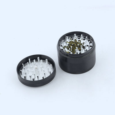 4 Layers 74mm 3inch Aluminum Alloy Windmill Tobacco Cutting Machine Spice Crusher Grinder