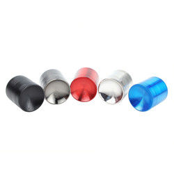 4 Layers 74mm 3inch Aluminum Alloy Windmill Tobacco Cutting Machine Spice Crusher Grinder